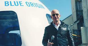 Mark bezos will join the amazon founder in a trip to space with older brother jeff bezos' blue origin, a rocket company with. Jeff Bezos Went To Space