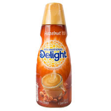 International Delight 32 Fl Oz Hazelnut Coffee Creamer 12 Case