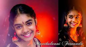 Maathulani Fernando "Super singer"