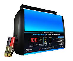 Schumacher Ssc 1000a Speedcharge 2 6 10 Amp Battery Charger And Maintainer With 50 Amp Battery Clips Automatic Battery Charger Car Battery Charger Charger Car