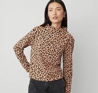 Womens Print Tops | Ann Taylor
