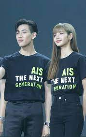 They both have known each other since they were still children . Got7 Bambam E Blackpink Lisa Bambam Got7 Bambam Bambam Lisa