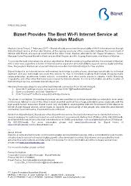Midplaza 2, 8th floor address: Biznet Provides The Best Wi Fi Internet Service At Docslib