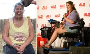 Introduction amyotrophic lateral sclerosis (als) is a lethal neuromuscular disease that may affect any muscle group with the exception of the autonomously controlled muscles. Woman Diagnosed With Als Six Months After Doing The Als Ice Bucket Challenge For Fun Daily Mail Online