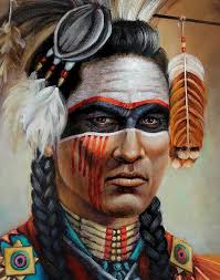 From this i planned to research further into the body/war paint to discover its specific cultural meanings and any other information about it. Native American Beauty Native American Face Paint Native American War Paint Native American Wars