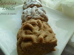 Ghribia Leblabi De Houriat El Matbakh Amour De Cuisine Recette Alimentation Ghribia Gateau Sec
