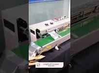 Continuous Pouch Sealing Machine Price | VTOPS-FRD-1000