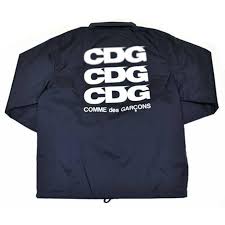 Cdg Coach Jacket Mens Fashion Clothes Tops On Carousell