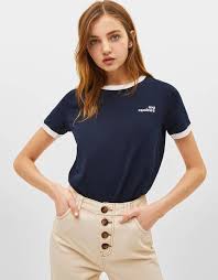 T Shirts Collection Women Bershka Turkey T Shirts For Women Fashion News Print T Shirt