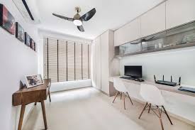 Check Out This Modern Style Hdb Study And Other Similar Styles On Qanvast Study Room Design Interior Design Singapore Study Interior Design