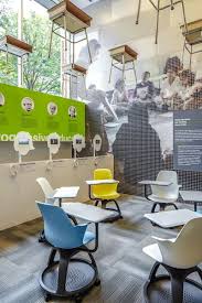 The Edgeless School Design For Learning Learning Spaces Library Furniture Design Education Design