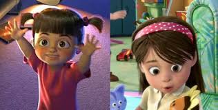 Build, paint and recreate favorite scenes from the movie! Omg Boo From Monsters Inc In Toy Story 3 Disney Secrets Disney And Dreamworks Monsters Inc Boo