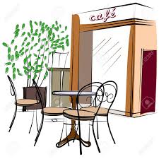 Sub categories to 'cafe clipart'. Cute Hand Drawn Style Illustration Of A Cafe Royalty Free Cliparts Vectors And Stock Illustration Image 27714242
