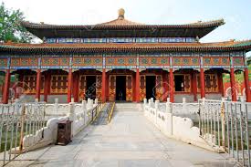 To build towers, mausoleums, fortresses, bridges and other kinds of architecture, they usually used rammed earth, brick or stone. Beijing May 23 Traditional Chinese Architectural Style Palace Stock Photo Picture And Royalty Free Image Image 30267014