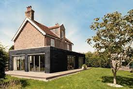 Aanbouw Uitbouw Jaren 30 Woning Oud Huis Verbouwen Huis Buitenkant Buitenkant Huis