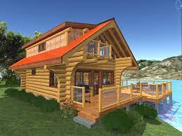 While the kids are playing air hockey thus elk springs resort three bedroom cabin kitchens feature stainless steel appliances and full kitchens. Sanctuary 978 Sq Ft Log Cabin Kit Log Home Kits Mountain Ridge