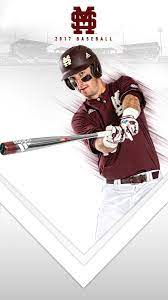 Adidas climalite baseball uniforms for louisville, nc state & mississippi state. Mississippi State Baseball A Twitteren Make Sure To Use These Wallpapers On Your Mobile Device To Get In The Spirit For Spring Hailstate