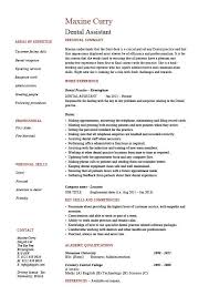 Dental Assistant Resume Sample Ipasphoto