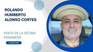 #elartistatípico con Rolando Alonso Cortes, poeta de la décima panameña