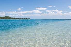 Sandbar Torch Lake Steven Huyser Honig S Lake Michigan Vacation Torch Lake Michigan Michigan Road Trip