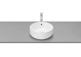 Check spelling or type a new query. Over Countertop Vitreous China Basin Roca Uk Bathrooms