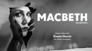 Macbeth (An Undoing)' Royal Lyceum Theatre Edinburgh