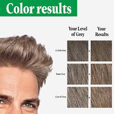 Also see inside pictures for inspiration on hair color ideas. Generic Just For Men Shampoo In Color Formerly Original Formula Gray Hair Coloring For Men Light Brown H 25 Packaging May Vary
