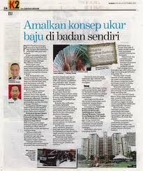 Membuat suatu perkara mengikut kemampuan diri sendiri. Amalkan Konsep Ukur Baju Di Badan Sendiri Universiti Putra Malaysia