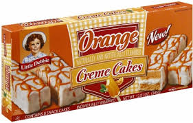 Little debbie swiss rolls found at hannaford supermarket. Little Debbie Orange Creme Cakes Snacks 8 Ct 1 5 Oz Qfc