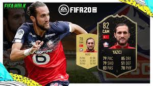 Skf 2.870 views1 months ago. Fifa 20 If Yazici Review Fut20 Inform 82 Yazici Player Review Totw7 Youtube