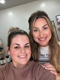 ✨Stylist Spotlight✨ Meet Nicole Bollinger Johnsen! She has over 15 years of  experience and specializes in Bob Cuts, Curly Hair, & most Colors. Her  favorite product is Redkin Blowout Spray! You can