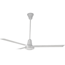 They believe that ceiling fans(at least the usual ones) severely compromise the aesthetics of a room and act somewhat as a sour spot. Leading Edge 56 Inch Industrial Ceiling Fans Sylvane