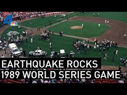 Loma Prieta Earthquake Rocks 1989 World Series From The Archives Nbcla Youtube