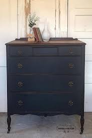 Black Painted Furniture Ideas Learn How To Paint Furniture Without Sanding Stripping Black Painted Furniture Repurposed Furniture Diy Gray Painted Furniture