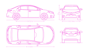 Theresultsengine.com has been visited by 1m+ users in the past month Toyota Corolla Dimensions Drawings Dimensions Com