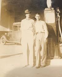 Woodrow and I.H. Parks, Georgia brothers. My great uncle and granddad.  Examples to follow, including Uncle Woodrow's line of the week: 'You can't  sell from an empty wagon.'