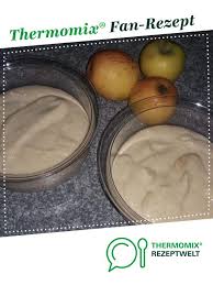 Apfelmus Mit Hartweizengriess Luftig Und Lecker Aus Russischen Rezeptbuch Rezept Apfelrosen Rezept Rezepte Rezepte Thermomix