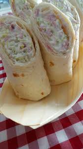 Wraps Chevre Jambon Recettes De Cuisine Recette Wrap Jambon Recette Wrap Minceur
