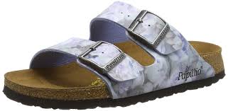 Birkenstock Women S Arizona Essentials Eva Sandals White 39 Papillio Womens Arizona Sandals Silky Rose Blue For More Information Visit Now Wedge Sandals Womens Sandals Womens Sandals Wedges Buckle Sandals