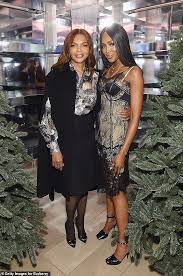 Naomi campbell has become a mother at the age of 50, announcing the news with a surprise post on social media. Naomi Campbell Pays Tribute To Her Beloved Auntie Gloria As She Passes Away Daily Mail Online