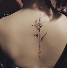 Related Image Tattoos For Women Flowers Spine Tattoos For Women Tattoos