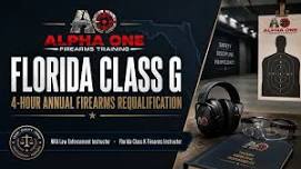 Florida 4-Hour Annual Handgun Requalification