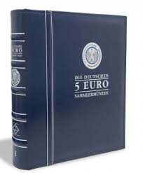 The interactive form of the currency calculator ensures navigation in the actual quotations of world currencies according to open exchange rates and displays the information in a graph. Leuchtturm Optima Munzalbum Fur Deutsche 5 Euro Munzen Bd 1