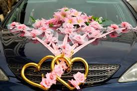 Wedding car decoration with flowers: Wedding Car Decoration Wedding Car Decoration Nilla Blooms The Flower Shop Coimbatore Id 4286064230