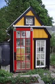 This mini greenhouse is made of cedar and gives you enough space to grow veggies and herbs. 30 Diy Backyard Greenhouses How To Make A Greenhouse