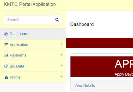 Kmtc Portal Application Online Admission Application Student Portal Student Portal Student Admissions