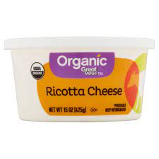 Plus that homemade ricotta will. Great Value Organic Ricotta Cheese 15 Oz Walmart Com Walmart Com