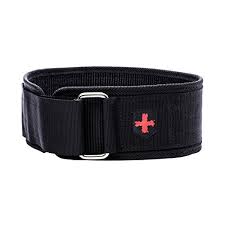 Harbinger 360890 4 Inch Nylon Weightlifting Belt Medium