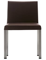 Dining Chair Leather Or Fabric With Steel Legs Multiple Colors Masai 4 Legs Design By Lievore Altherr Moli Dining Chairs Stainless Steel Art Upholster