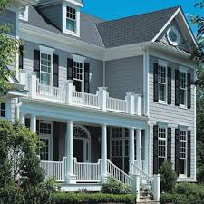 Remodelaholic Home Exterior Finishes Grey Siding House House Exterior Exterior House Colors